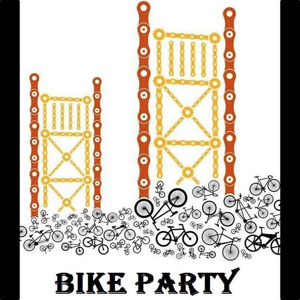 We ride the first Friday of every month at 7pm PST. Follow us for additional details. Future rides posted in our FB events. #BikePartySacramento #TeamFollowback