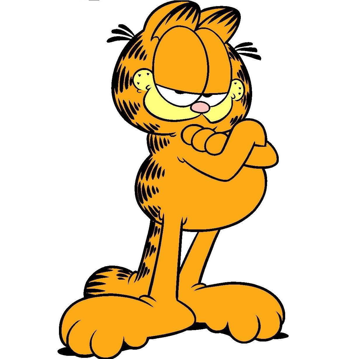 free clip art garfield the cat - photo #15