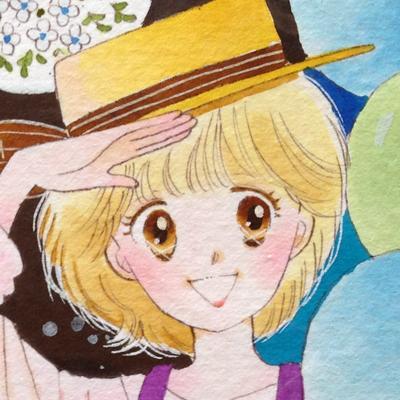 漫画家です。手描きの水彩カラー原稿の原画をUPしていきたいと思っています。 少女まんが誌→女性誌→育児漫画誌→主婦漫画誌 と、 細く長く続けています。☆禁無断転載☆禁二次使用☆All Rights Reserved
趣味は庭仕事。