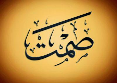 بعضُ الصّمت يعبر عَن كلِماتٍ صادِقة !!! لم تَسعها الحُروف .. ~