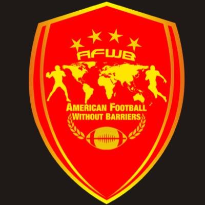 AFWB founded by @garybarnidge @68Breno @halfadollah nonprofit to help spread american football & service to underprivileged communities globaly.