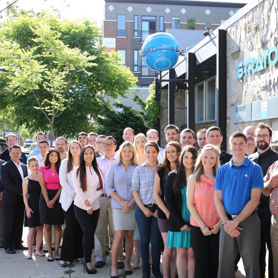 Gain a competitive advantage for your business with our comprehensive IT services and #technologysolutions. #stratospherenetworks #westloop #chicago