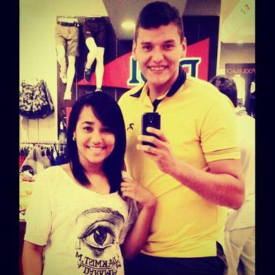Eu te amo Aline ❤
