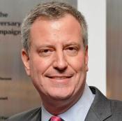 billdeblasio, New York University, Columbia University, School of International and Public Affairs, Columbia University,