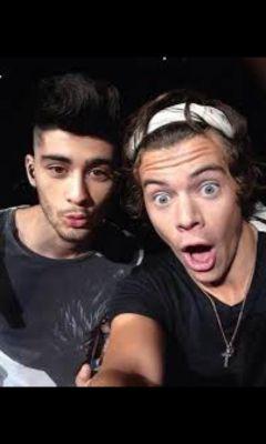 So I'm Harry, the guy your parents told to stay way from. If you don't like me than fuck off Zayn hereee! I've got nothing to say except that I love singing