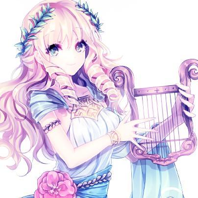 Music is more powerful than you can know so listen closely. Daughter of Apollo and bard to the muses. #FTRP #MVRP