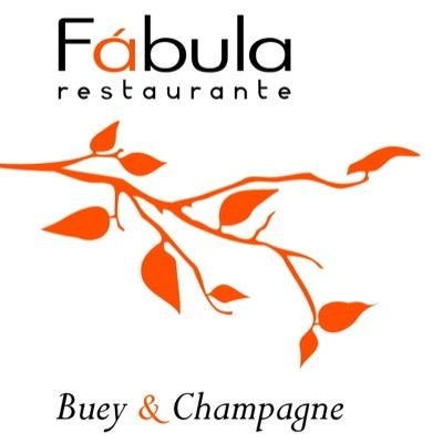 Fábula buey & Champagne ,un restaurante terraza donde podrás comer la mejor carne de buey con Champagne, en pleno centro de Madrid.