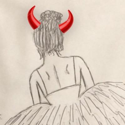 the typical devil dancer