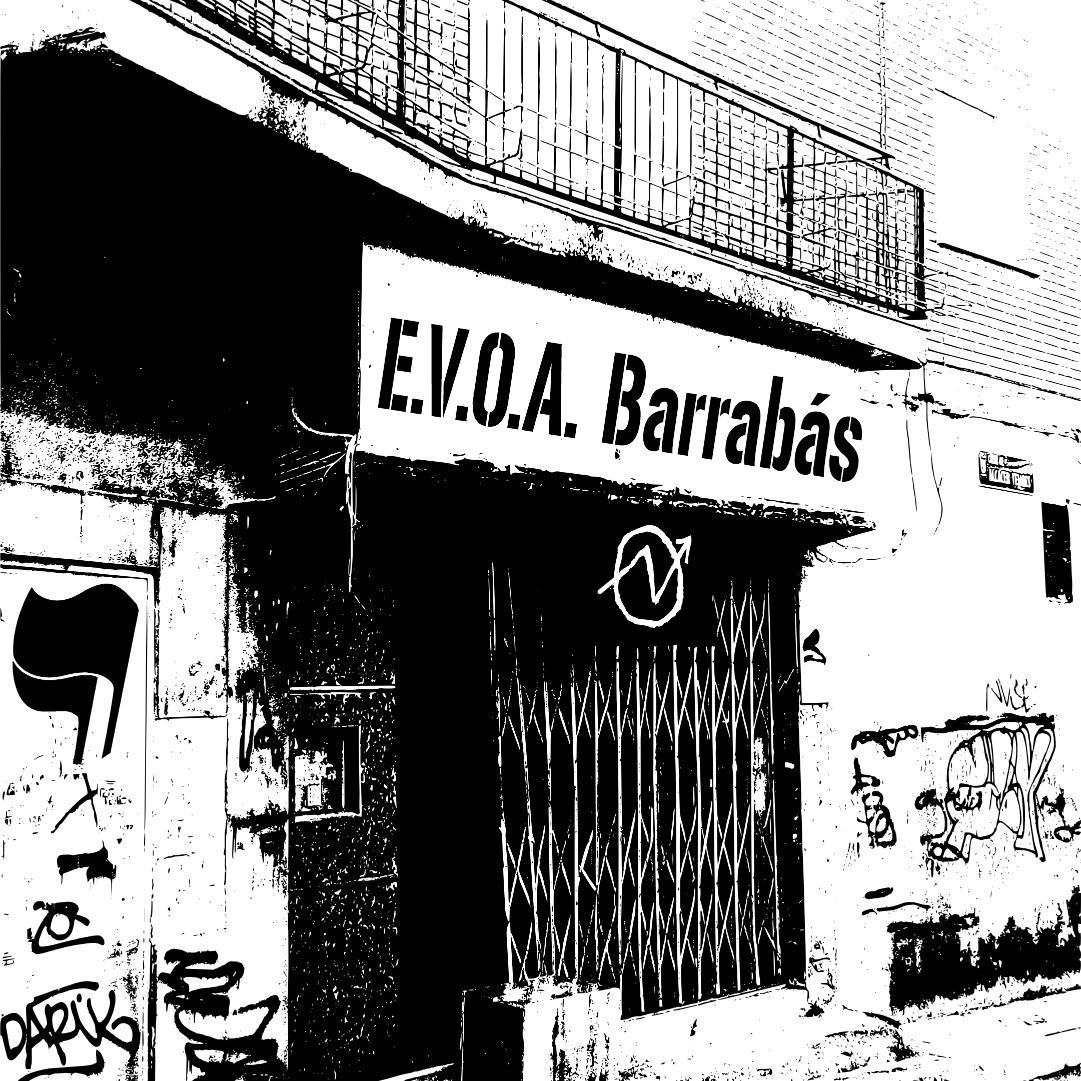 EVOABarrabas's profile picture. Espacio Vecinal Okupado y Autogestionado Barrabás. Proyecto de espacio para el ocio alternativo y la lucha vecinal en Vicálvaro. evoa.barrabas032@gmail.com