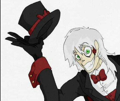 My names Papagrande, I want to show you a magic trick. Just ignore the bodies, now, you wanna see one? Hehhehehahah