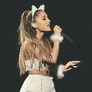 my love for ariana is 124840 times bigger than the sun