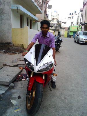 28669e86d5e94bc's profile picture. hi. I'm praveenkumar.I stay in Bangalore. I wanted to become a footballer