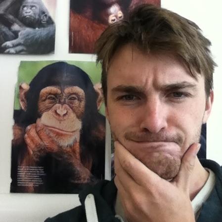 Studying the evolutionary origins of culture and language by hanging out with chimpanzees and other cool animals. Postdoc at University of Zürich. He/him.