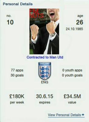 Football Manager is my blood. I only talk about the PC version of #FootballManger