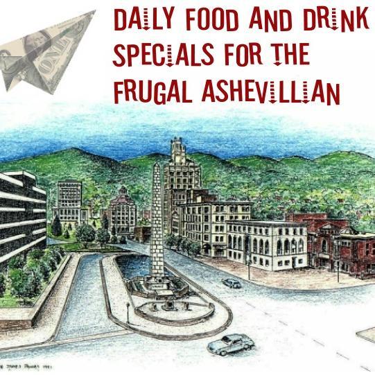 FrugalAVL's profile picture. Food and Drink Specials in Asheville NC