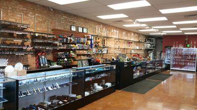 Pipes Chicago is your one stop shop for all your smoking and vaporizing needs ! We are located at 6029 N. Lincoln Chicago Tel: 773-262-4800. Come on by!