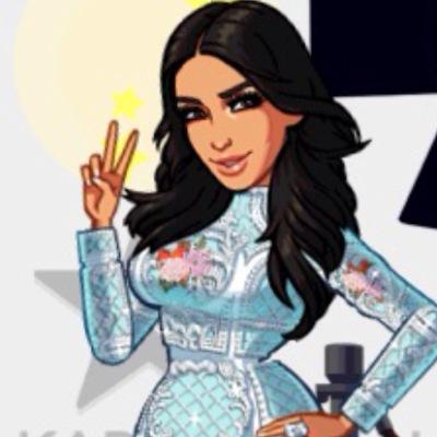 Kim Noel Kardashian West 
I Follow back