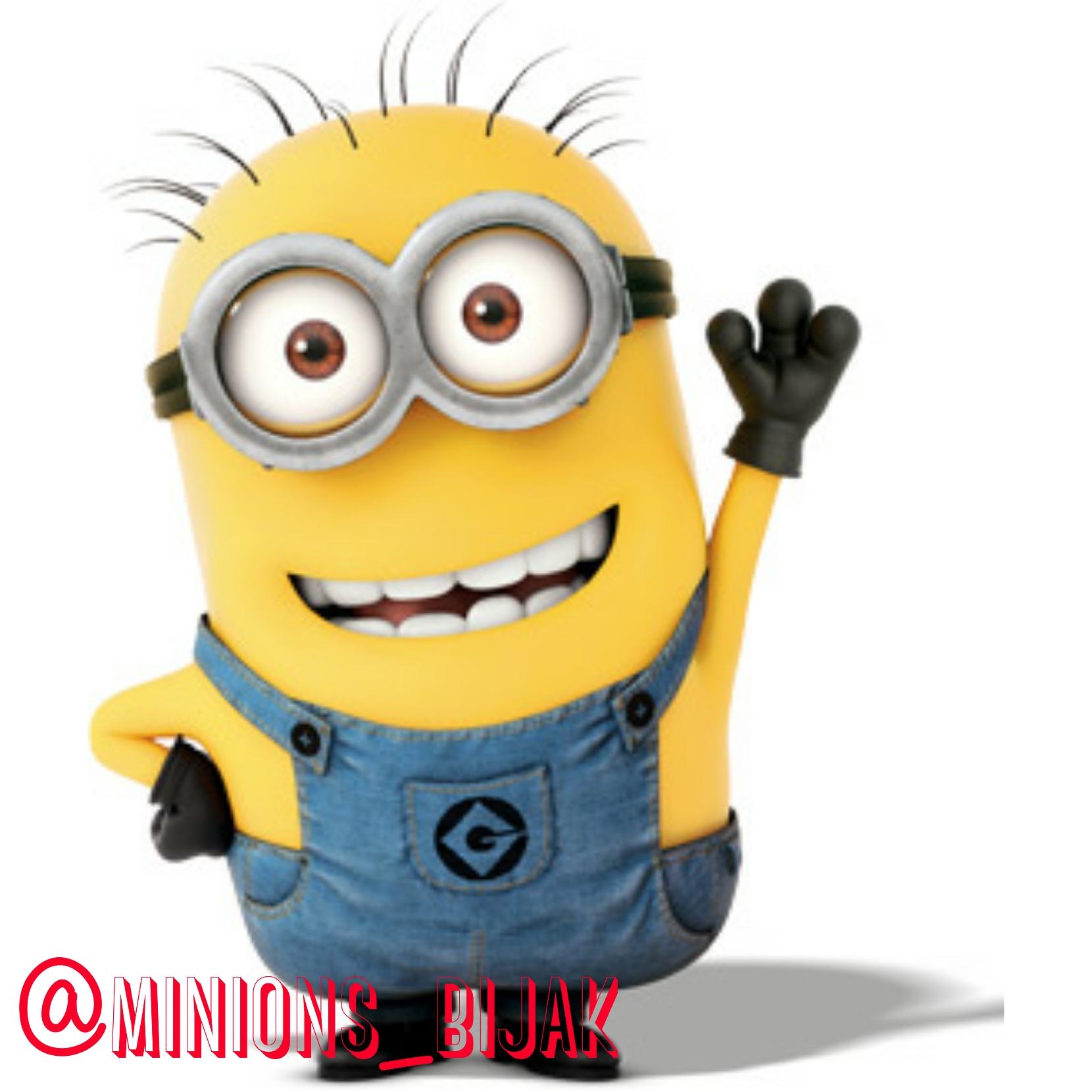 Bermimpilah akan sesuatu & jadikanlah mimpimu itu kenyataan, sesungguhnya tak akan ada dunia ini jika tak ada yg bermimpi #MinionsBijak