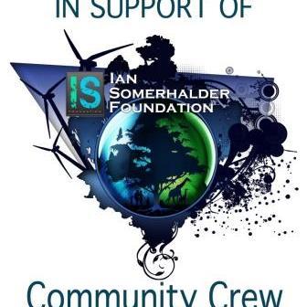 Official #ISFCommCrew supporting @iansomerhalder and @IS_Foundation. #ChangeIStheWay Lets get together and be the change we want to see!