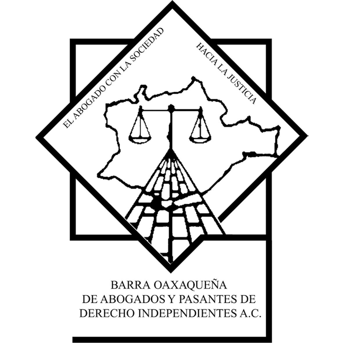 Barra Oaxaqueña de Abogados y Pasantes de Derecho Independientes A.C.