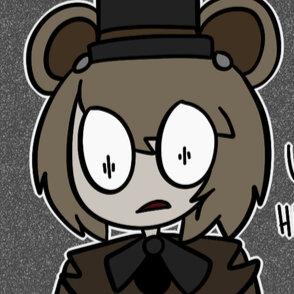 CuteFazBear's profile picture. I'm Freddy the FazBear i sing sometimes when i am alone hey hey!~ you're not following the rules~#FiveNightsAtFreddy #single #alone #creepy