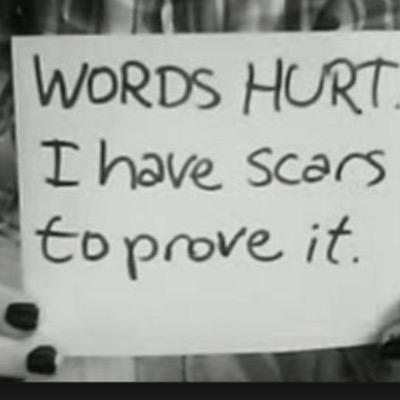 I cut my self im a loser every one hates me I have pain