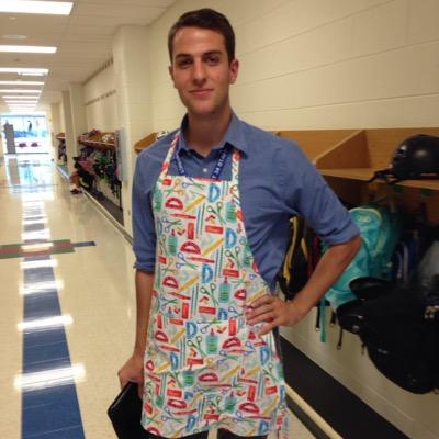 Teacher. This is my professional/classroom twitter.