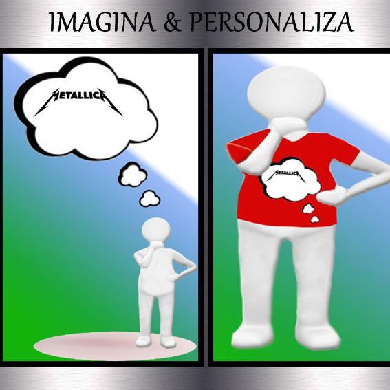 Imprimimos todo y hasta donde tu imaginación sea capaz de llegar.