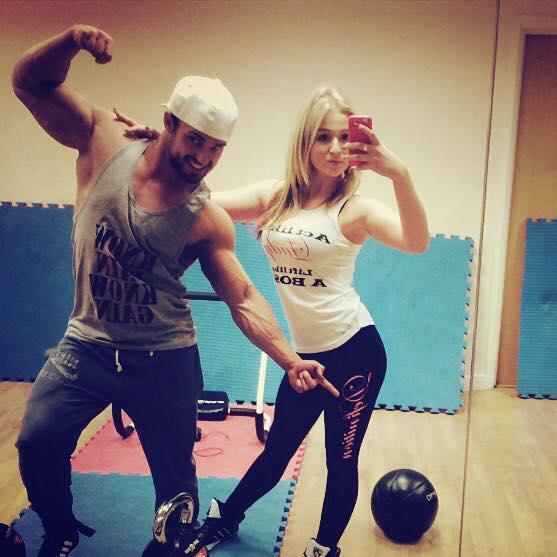 (Me & my partner in photo) - clothing brand http://t.co/psjN27XlVe use code: Sammie20 for discounts!