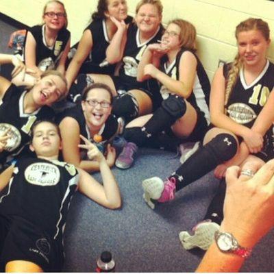Beliber  volleyball #11 #1 in the county my Gods not dead