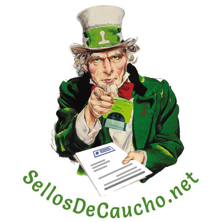 Fabricantes de sellos sin intermediarios. Para empresas, particulares, bodas y manualidades. Envíos GRATIS a toda España y servicio a papelerías en Madrid