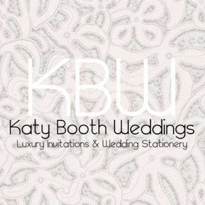 KatyBWeddings's profile picture. Luxury hand made wedding stationery & bespoke framed seating plans