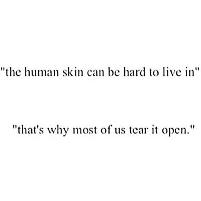 you're not alone