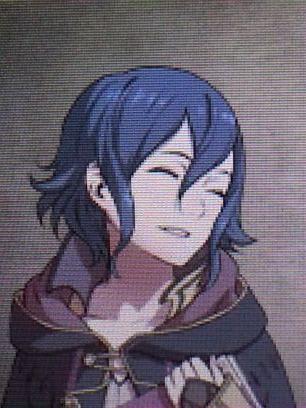 I'm Karina...h-hello! I'm a tactician for...Chrom's army! There are so many like me... #FEARP #Avatar