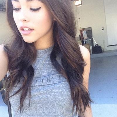 in love with @TheKevinLen @MadisonElleBeer ❤️
