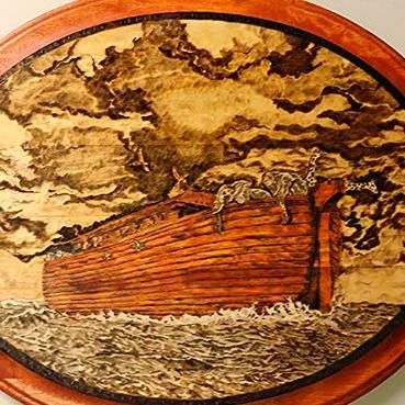 Pyroportraits specializes in the art of Pyrography.Pyrography is the art
​of burning intricate patterns ​on wood, paper, gourds and many more 
​mediums.