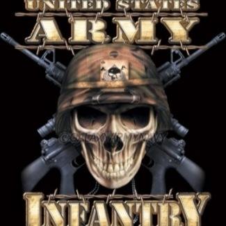 Army Strong. infantrymen never get cold or hungry. Fear does not prevent death. It prevents life. I will easily give my life for this country!
