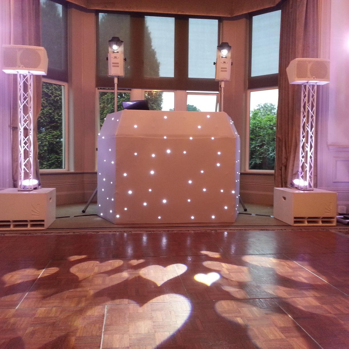 Professional Wedding DJ, Master of Ceremonies and Host providing elegant, graceful and sophisticated entertainment services covering the UK.
