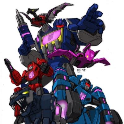 Soundwave. obedient, arrogant, intelligent, superior and emotionally detached. Decepticons communication officer. Spy Extraordinaire.