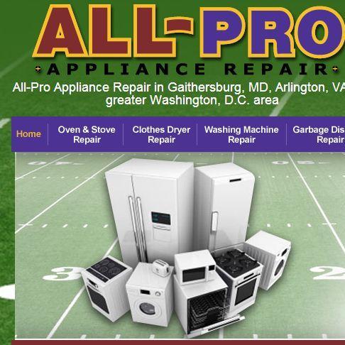 All Pro Appliance Repair Company offers 
Refrigerator repair, Installation and replacement service. Call - 703 665 4165