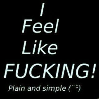want u happy i am