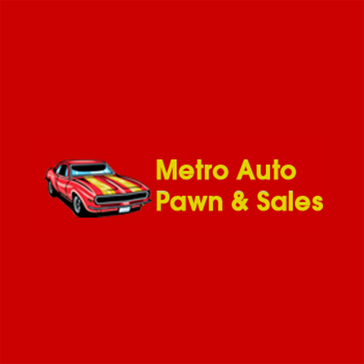 Metro Auto Pawn logo