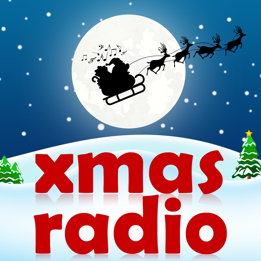 140+ Christmas radio stations in any genre.