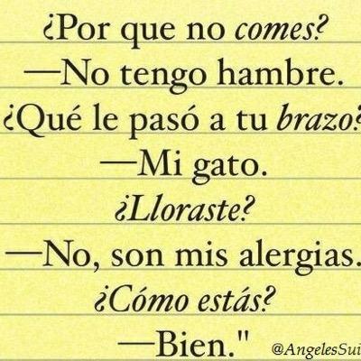 que no te importe lo que digan vive tu vida como si fuera el último día