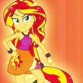 The girl demon turned into a new person, I'm a good friend, defeat the Dazzlings with the power of friendship
