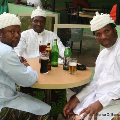 Communication Researcher, Africologist, Djeli, and Writer.