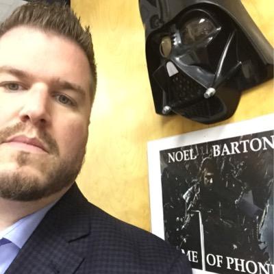 NoelBarton's profile picture. Father, Husband, Nerd, Business Sales Leader and Motivational Super-Charger, Gamer