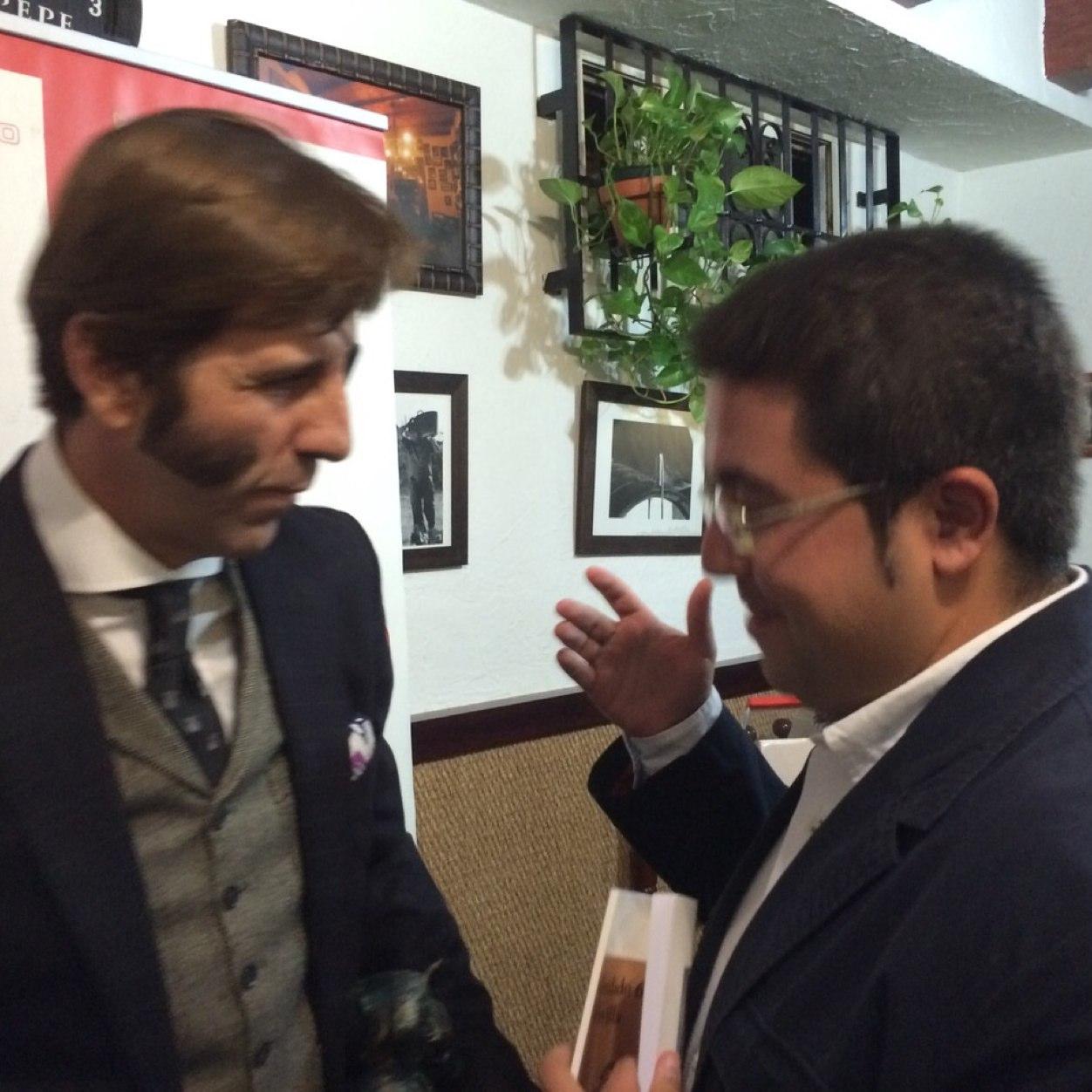 FranPerezA's profile picture. Dcho y Gap, comunicador enamorado d su tierra y amante de la tauromaquia. Comunicación Taurina