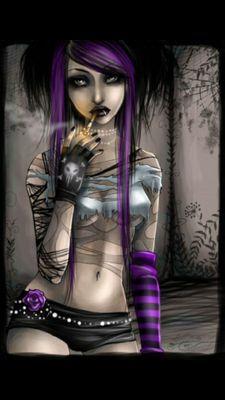 Mayurka. GothicEmoFrikiRaraPutaBida666