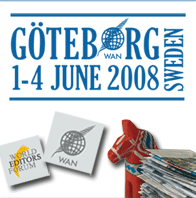 WEFSweden's profile picture. The World Editors Forum is the organization for editors within the World Association of Newspapers